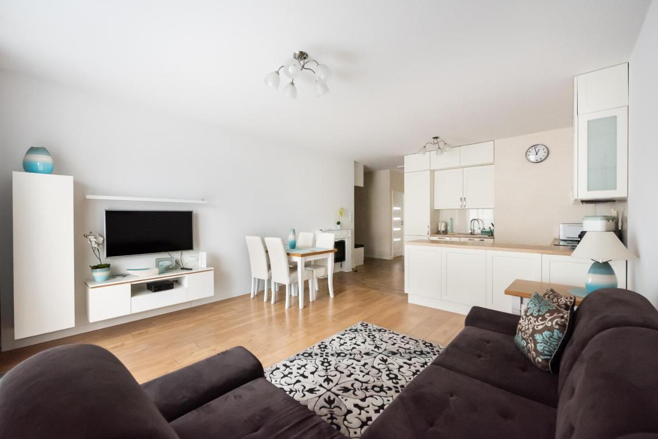 Mokotow Gaiety Place Apartment Varsovia Exterior foto
