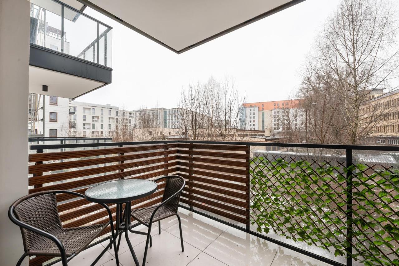 Mokotow Gaiety Place Apartment Varsovia Exterior foto
