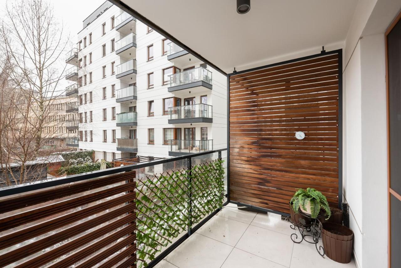 Mokotow Gaiety Place Apartment Varsovia Exterior foto